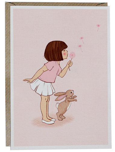 [Belle and Boo] [벨앤부 카드] Dandelion
