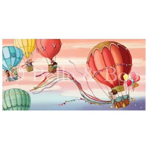 [벨앤부]Hot Air Balloons &#039;Picture Book&#039; Print