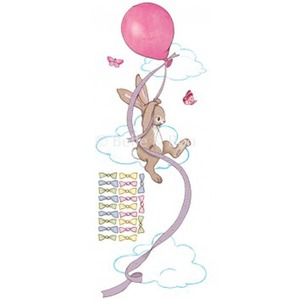 [벨앤부 벽스티커] Pink Balloon Height Chart 10만원---&gt; 4만원